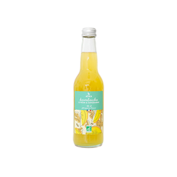 Kombucha Citron Gingembre Bio