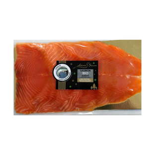 Saumon fumé bio 16 tranches