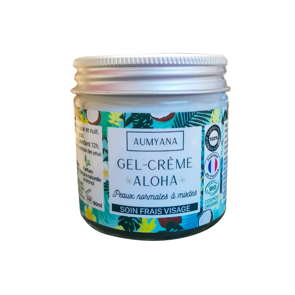 Gel crème hydratante