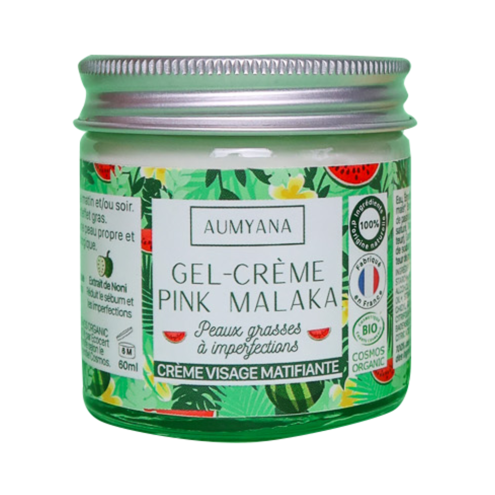 Gel crème matifiante