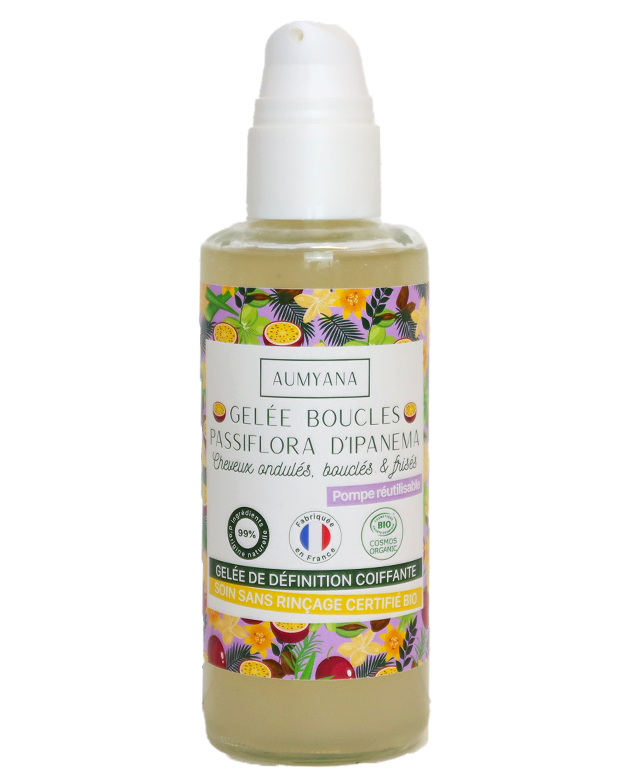 Gelée boucles coiffantes bio