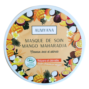 Masque démêlant pour cheveux bio