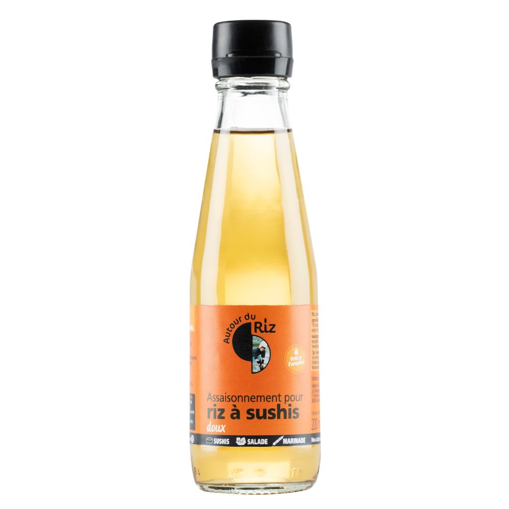 Assaisonnement pour riz à sushis bio