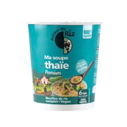 Cup soupe thai bio