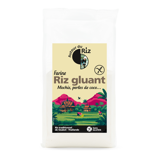 Farine de riz gluant bio