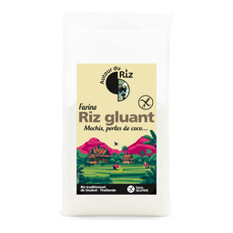 Farine de riz gluant bio