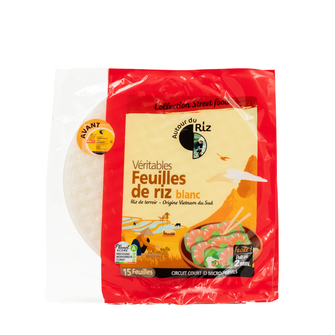 Feuilles de Riz Bio