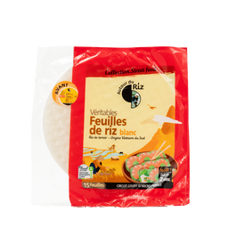 Feuilles de Riz Bio