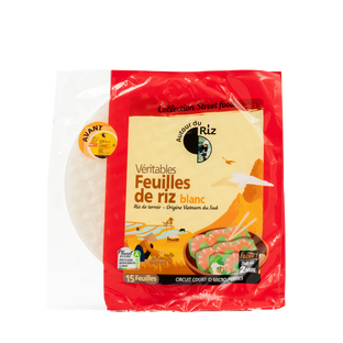Feuilles de Riz Bio