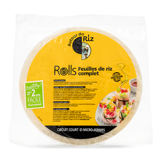 Feuilles de Riz Complet Bio