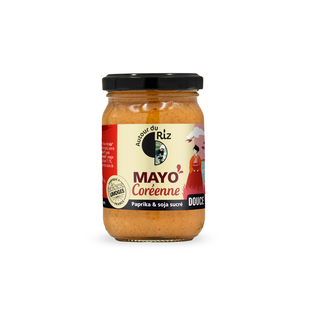Mayonnaise Coréenne Bio