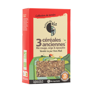 Mélange riz et céréales anciennes bio