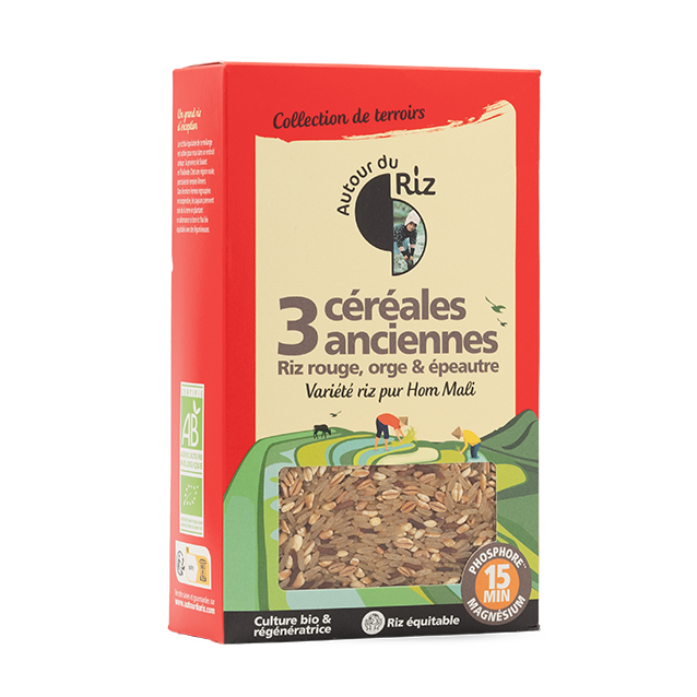 Mélange riz et céréales anciennes bio