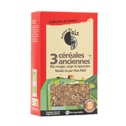 Mélange riz et céréales anciennes bio
