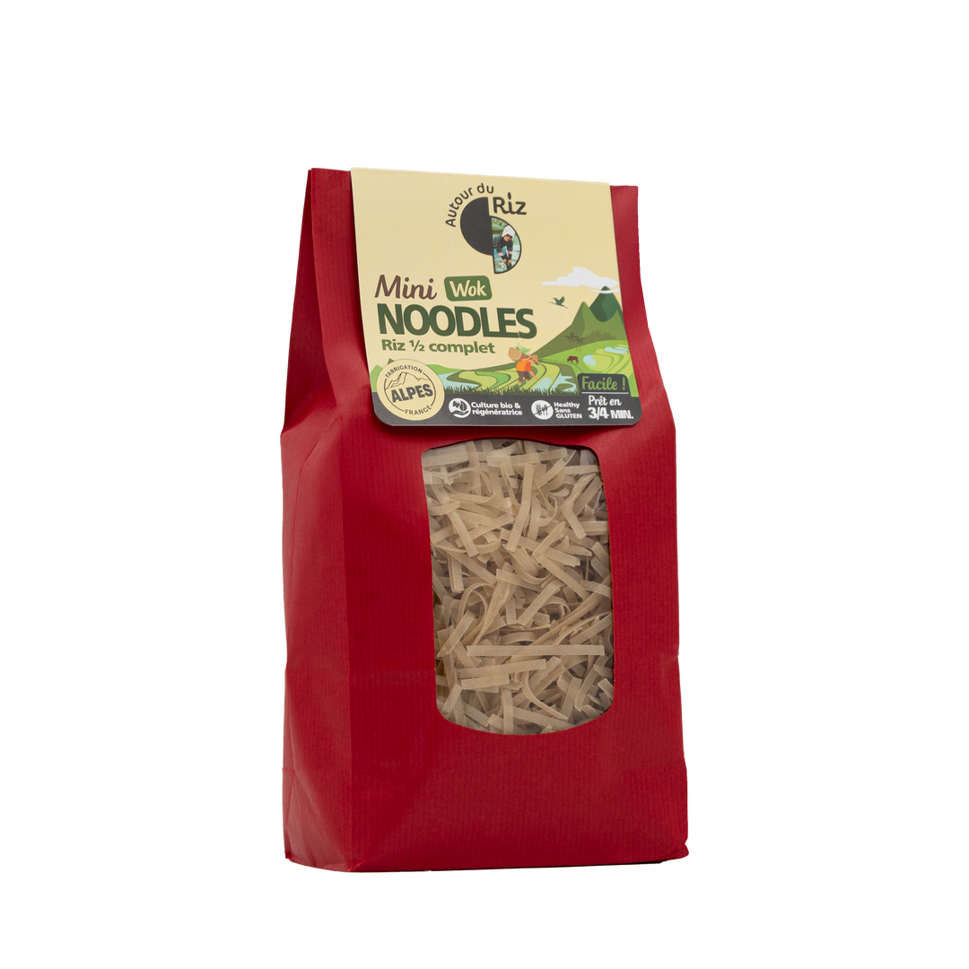 Noodles de riz 1/2 complet bio