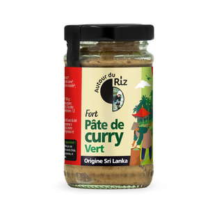 Pâte de Curry Vert Fort Bio