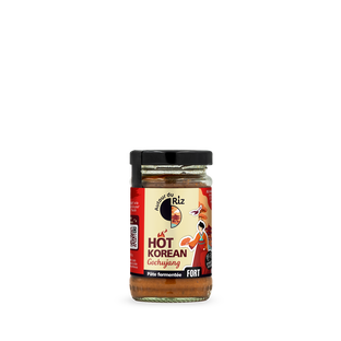 Pâte pimentée coréenne forte Gochujang bio