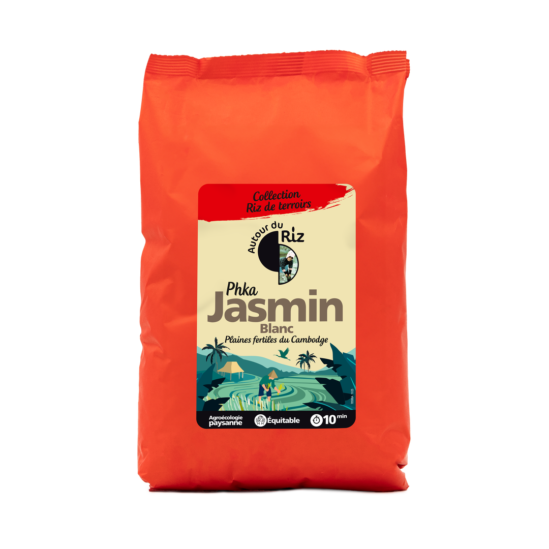 Riz jasmin blanc bio