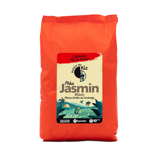 Riz jasmin blanc bio