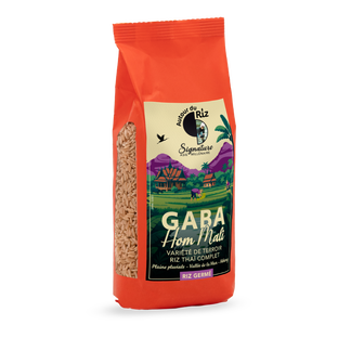 Riz thaï complet germé gaba bio et équitable