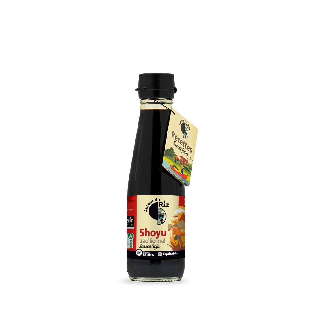 Sauce soja shoyu bio - 20cl