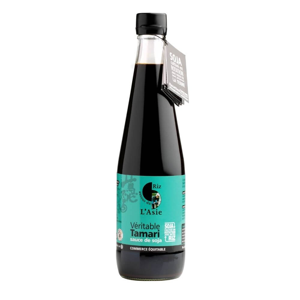 Véritable Sauce Tamari Bio La Fourche