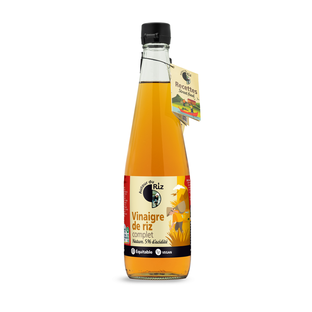 Vinaigre de riz complet bio