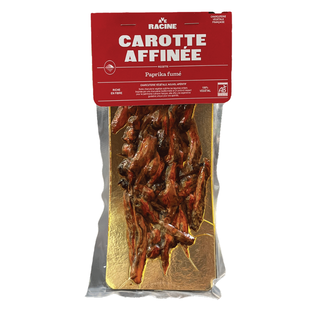 Carotte affinée paprika et origan bio