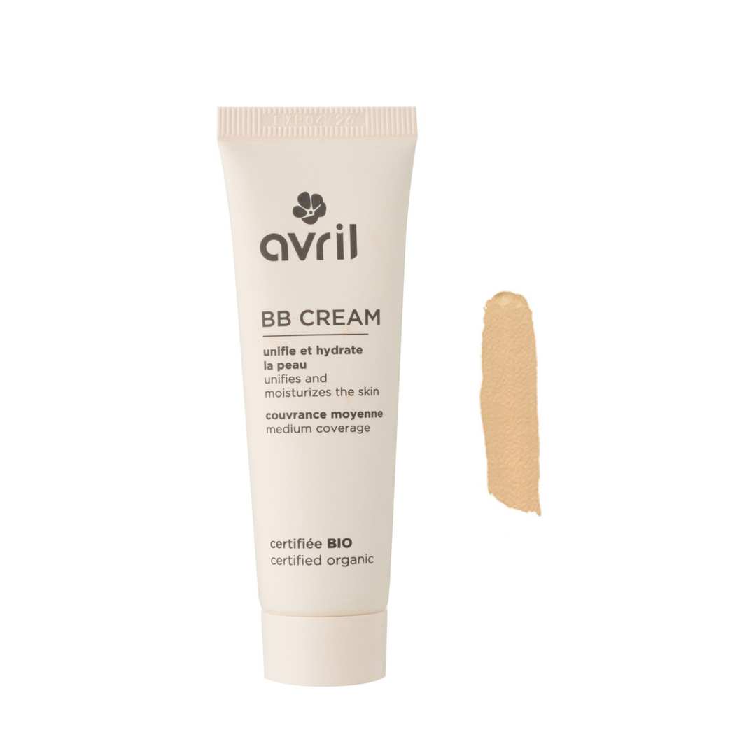 Bb crème medium certifiée bio