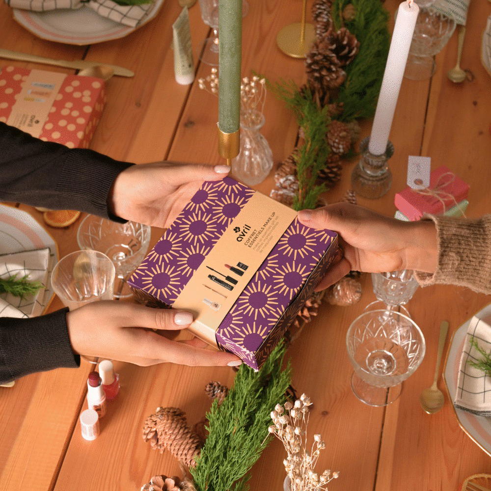 Coffret essentiels makeup - certifié cosmos organic