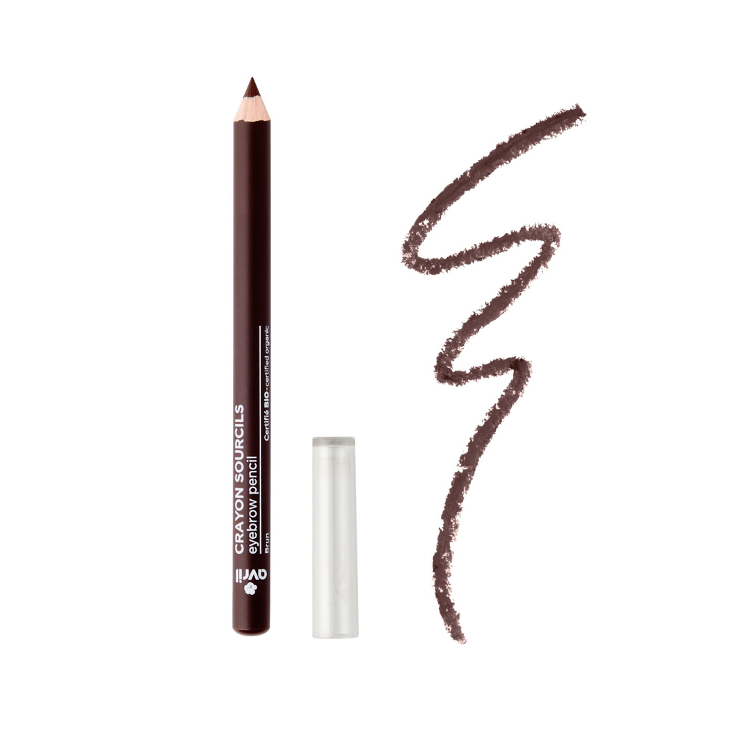 Crayon sourcils brun certifié bio