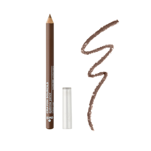 Crayon sourcils châtain clair Cosmos Organic Ecocert