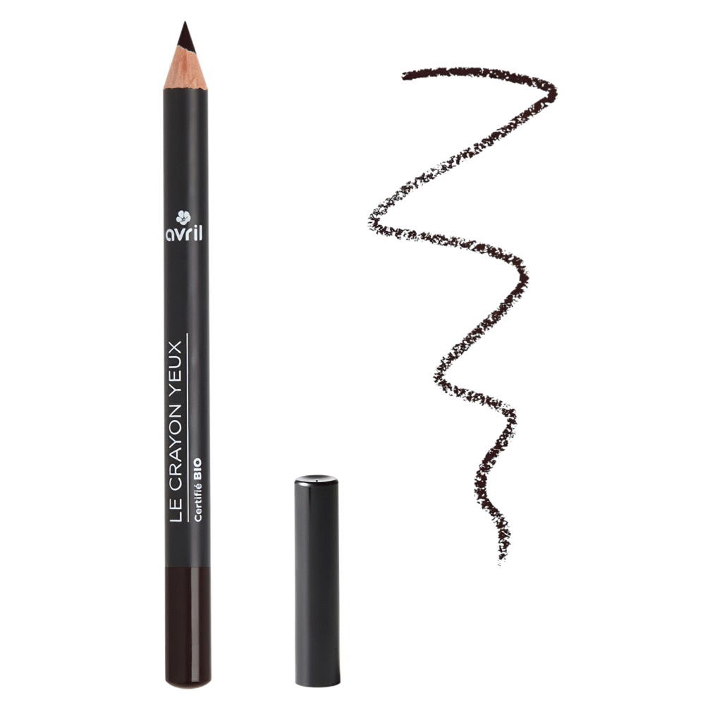 Crayon yeux charbon certifié bio