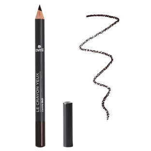 Crayon yeux charbon certifié bio