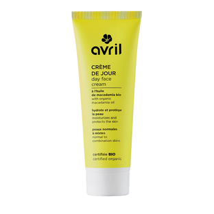 Crème de jour peaux normales & mixtes - certifiée bio