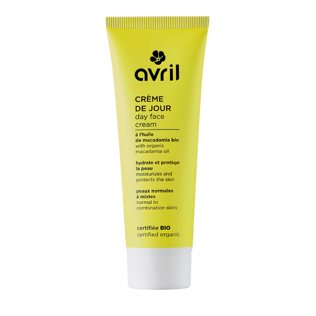 Crème de jour peaux normales & mixtes - certifiée bio