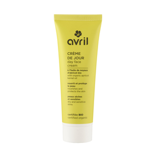 Crème de jour peaux sèches & sensibles - certifiée bio