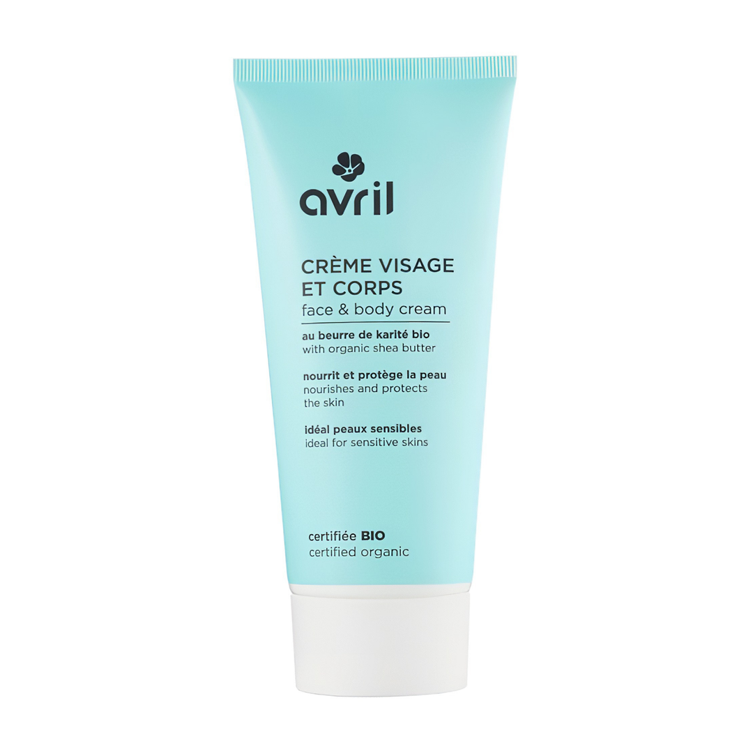 Crème visage & corps certifiée bio