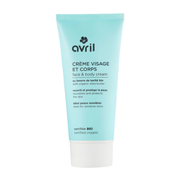Crème visage & corps certifiée bio