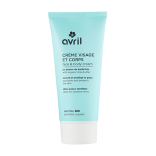 Crème visage & corps certifiée bio