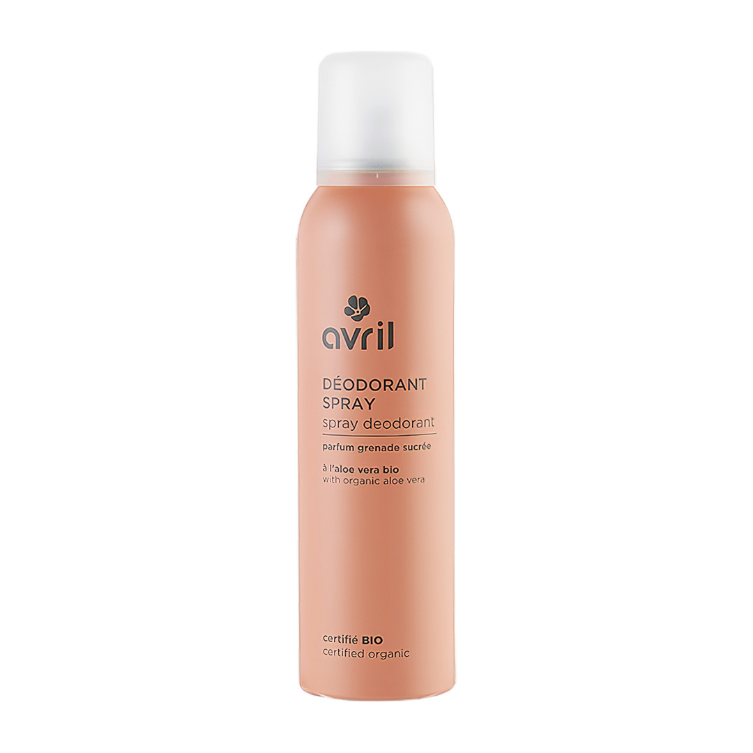Déodorant spray certifié bio