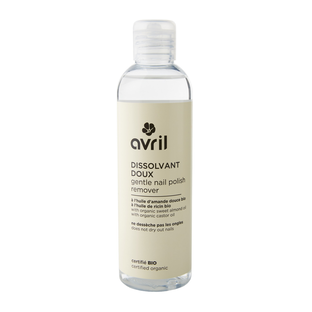 Dissolvant doux certifié bio