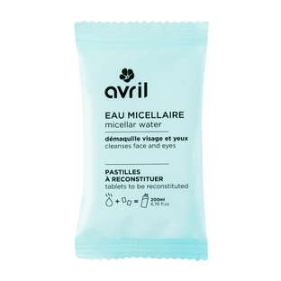 Eau micellaire à reconstituer