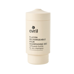 Flacon pour shampooing sec en poudre