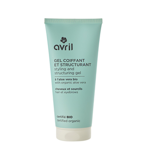 Gel coiffant et fixant cheveux et sourcils certifié bio