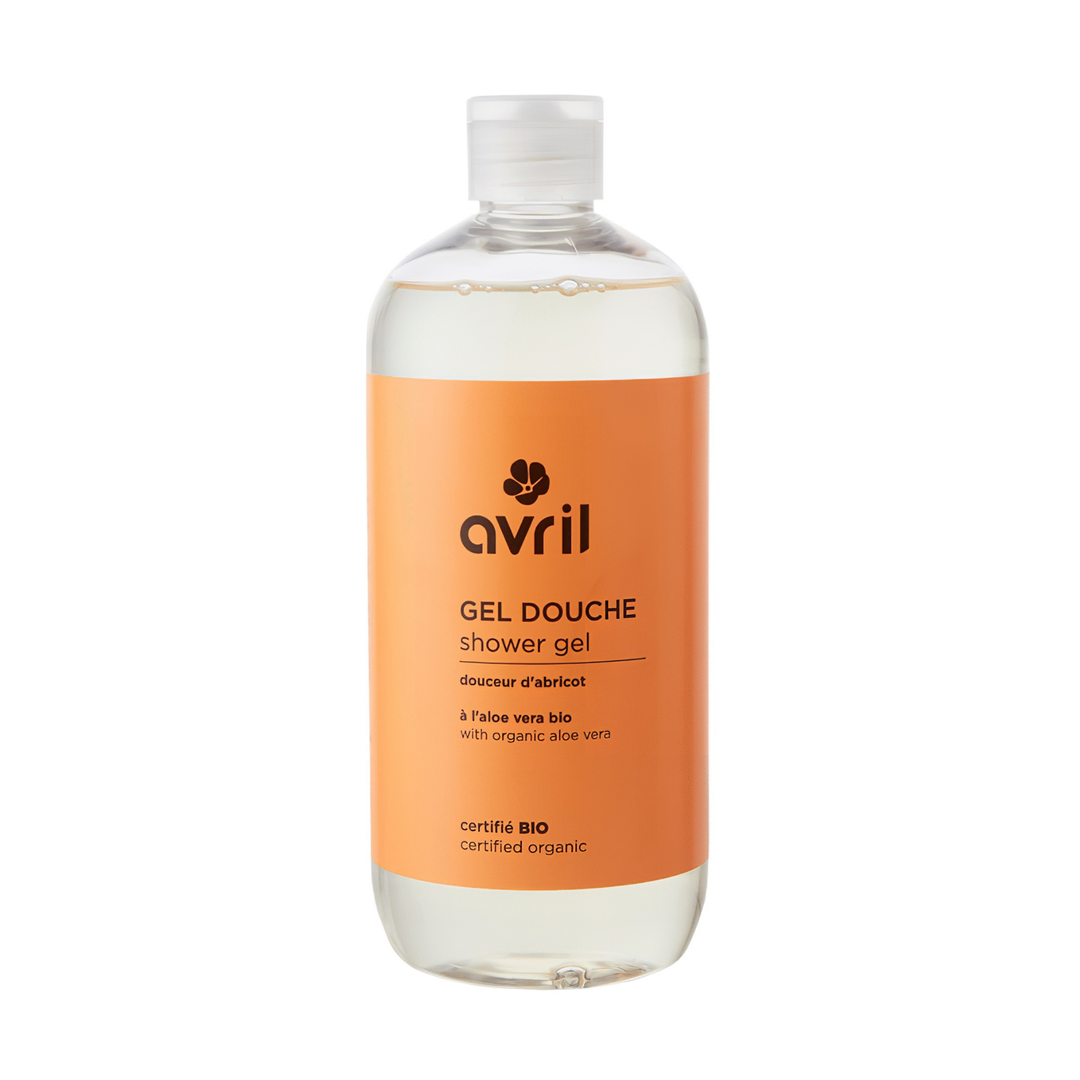 Gel douche coeur d'abricot - certifié bio