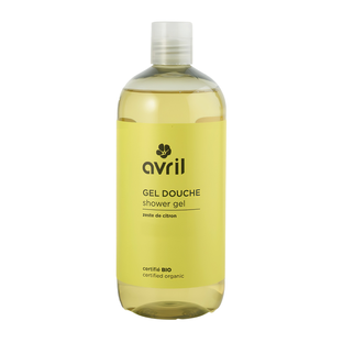 Gel douche zeste de citron - certifié bio