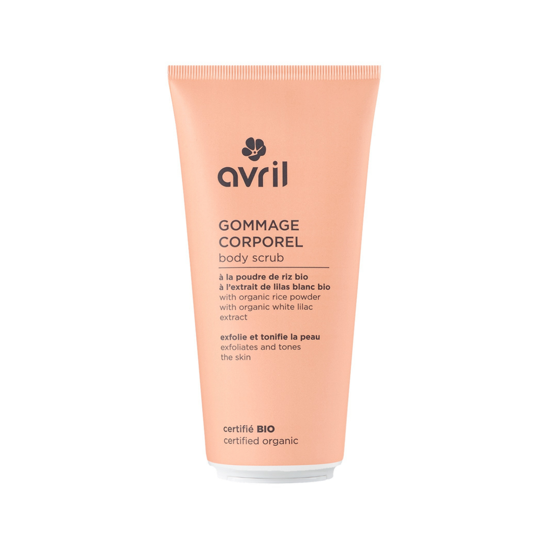 Gommage corps certifié bio