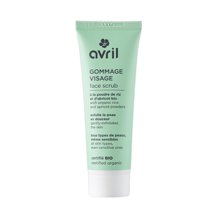 Gommage visage - certifié bio