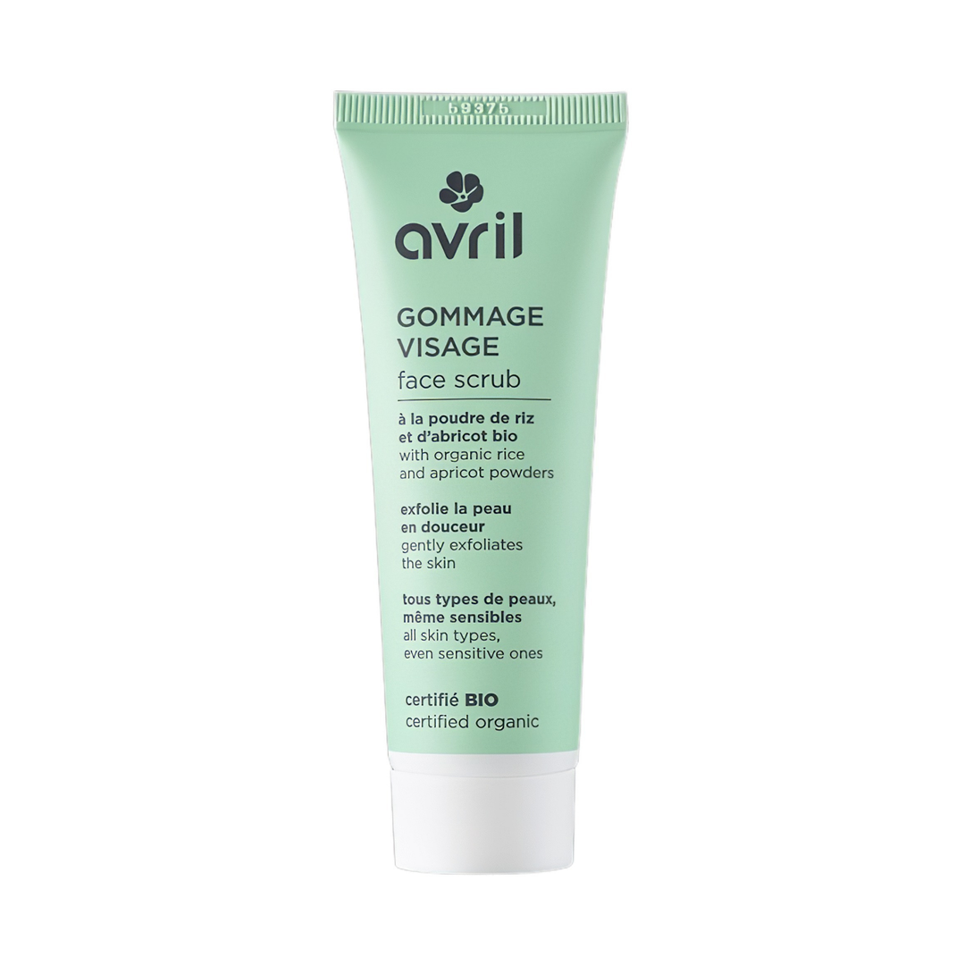 Gommage visage - certifié bio